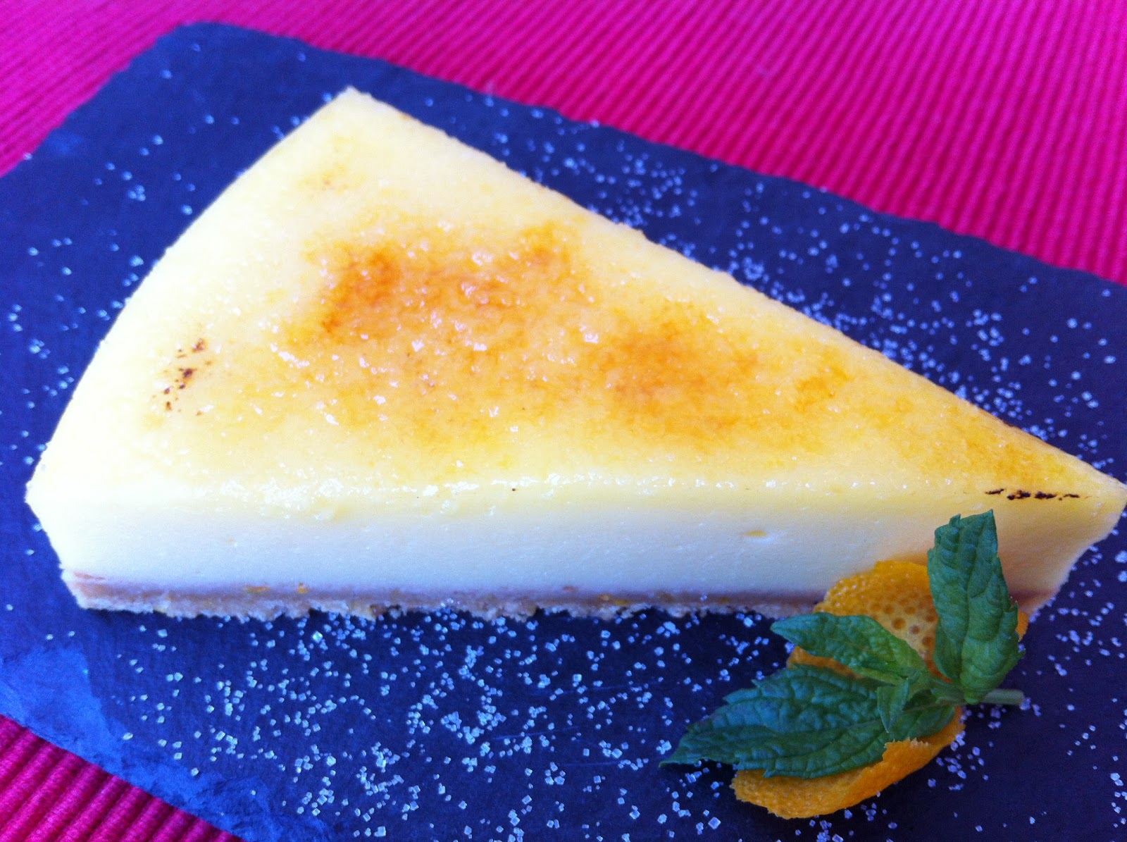 Tarta De Crema Catalana A La Naranja Thermomix · Recetas Que Nunca Fallan